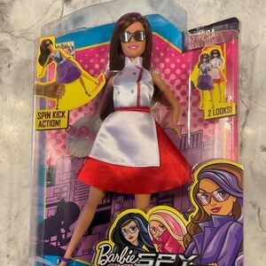You Can Be A Secret Agent Spy Squad Barbie Doll Teresa NRFB